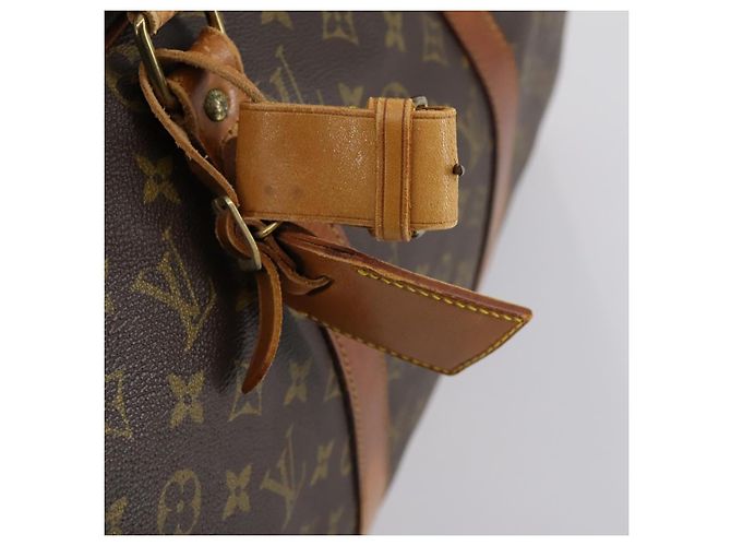 LOUIS VUITTON Borsa Boston Earl 54H M41383 Auth LV fm4923 Monogramma - vista 18