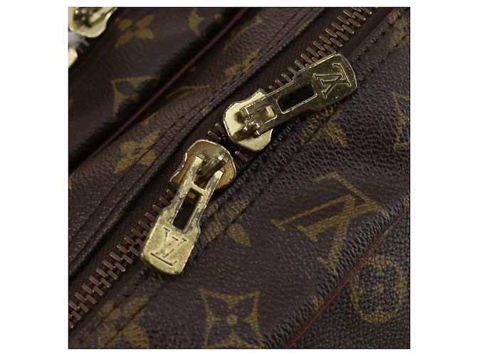 LOUIS VUITTON Borsa Boston Earl 54H M41383 Auth LV fm4923 Monogramma - vista 19