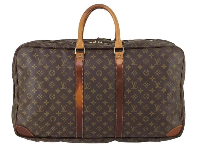 LOUIS VUITTON Borsa Boston Earl 54H M41383 Auth LV fm4923 Monogramma - vista 2