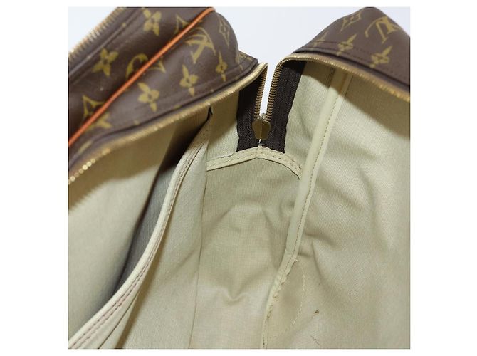 LOUIS VUITTON Borsa Boston Earl 54H M41383 Auth LV fm4923 Monogramma - vista 20