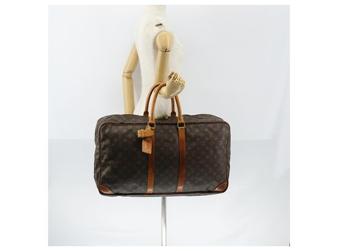LOUIS VUITTON Borsa Boston Earl 54H M41383 Auth LV fm4923 Monogramma - vista 25