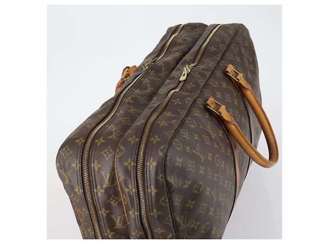 LOUIS VUITTON Borsa Boston Earl 54H M41383 Auth LV fm4923 Monogramma - vista 6