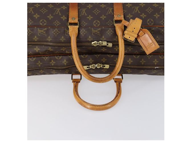 LOUIS VUITTON Borsa Boston Earl 54H M41383 Auth LV fm4923 Monogramma - vista 7