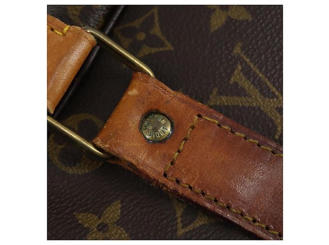 LOUIS VUITTON Borsa Boston Earl 54H M41383 Auth LV fm4923 Monogramma - vista 9
