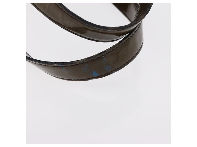 PRADA Borsa a mano in nylon nero argento Auth 153944 - vista 8