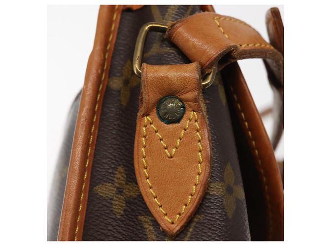 LOUIS VUITTON Monogram Gibeciere MM Schultertasche M42247 LV Auth ep11068 Monogramm - Ansicht 10