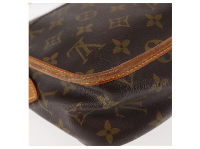 LOUIS VUITTON Monogram Gibeciere MM Schultertasche M42247 LV Auth ep11068 Monogramm - Ansicht 16