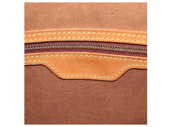 LOUIS VUITTON Monogram Gibeciere MM Schultertasche M42247 LV Auth ep11068 Monogramm - Ansicht 20