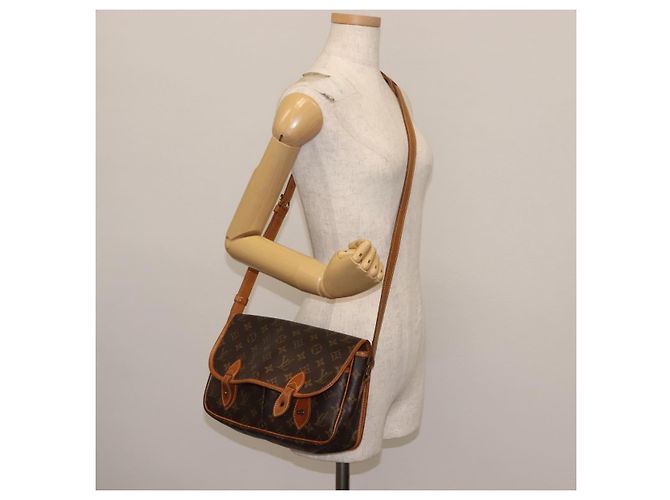 LOUIS VUITTON Monogram Gibeciere MM Schultertasche M42247 LV Auth ep11068 Monogramm - Ansicht 24