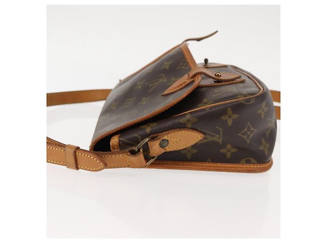 LOUIS VUITTON Monogram Gibeciere MM Schultertasche M42247 LV Auth ep11068 Monogramm - Ansicht 4