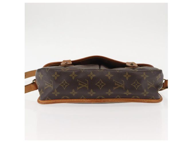 LOUIS VUITTON Monogram Gibeciere MM Schultertasche M42247 LV Auth ep11068 Monogramm - Ansicht 5