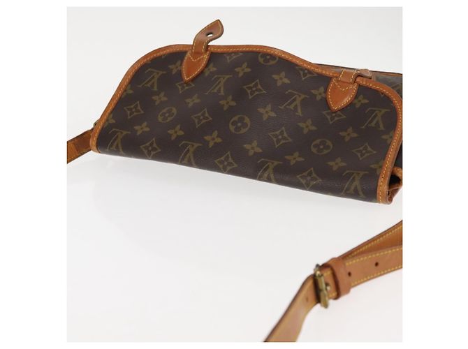 LOUIS VUITTON Monogram Gibeciere MM Schultertasche M42247 LV Auth ep11068 Monogramm - Ansicht 6
