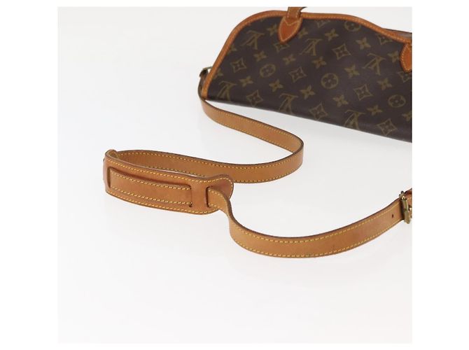 LOUIS VUITTON Monogram Gibeciere MM Schultertasche M42247 LV Auth ep11068 Monogramm - Ansicht 7
