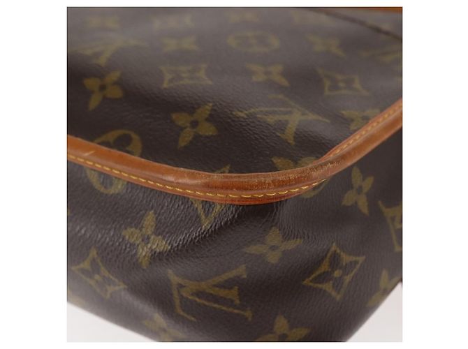 LOUIS VUITTON Monogram Gibeciere MM Schultertasche M42247 LV Auth ep11068 Monogramm - Ansicht 9