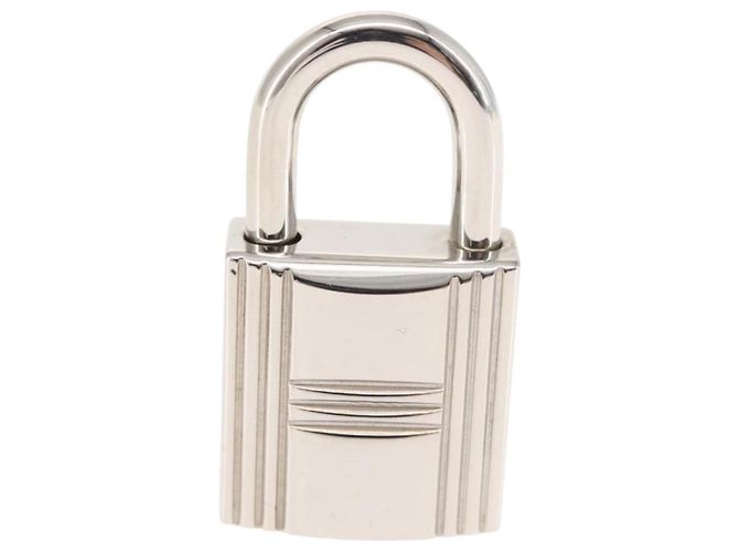 Hermès HERMES Lucchetto in Metallo Argento Auth hk3166 - vista 2