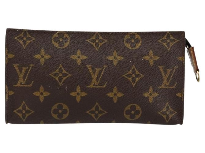 Bucket LOUIS VUITTON Monogramma Secchiello GM Pochette Accessorio LV Auth th6439 - vista 13