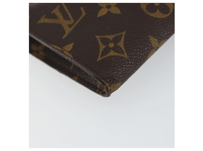 Bucket LOUIS VUITTON Monogramma Secchiello GM Pochette Accessorio LV Auth th6439 - vista 14