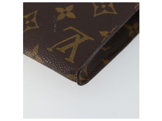 Bucket LOUIS VUITTON Monogramma Secchiello GM Pochette Accessorio LV Auth th6439 - vista 15
