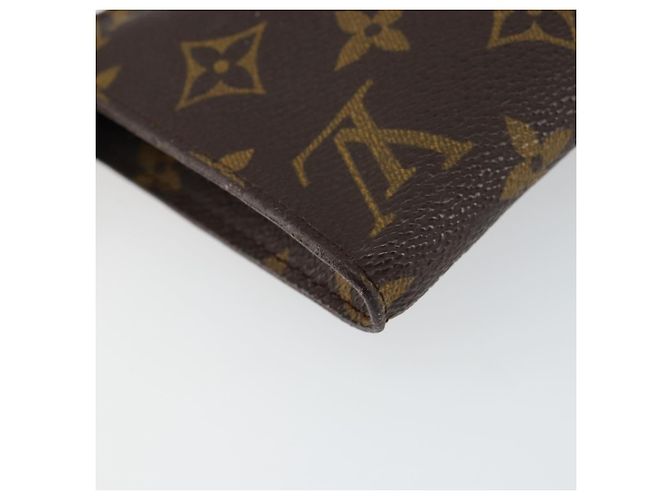 Bucket LOUIS VUITTON Monogramma Secchiello GM Pochette Accessorio LV Auth th6439 - vista 16