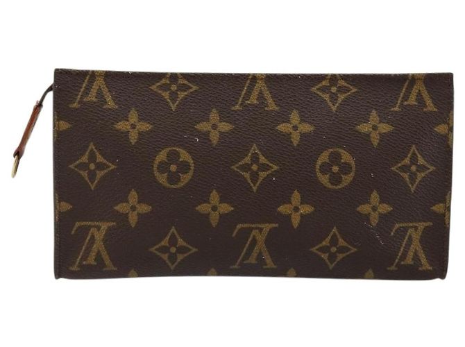 Bucket LOUIS VUITTON Monogramma Secchiello GM Pochette Accessorio LV Auth th6439 - vista 2