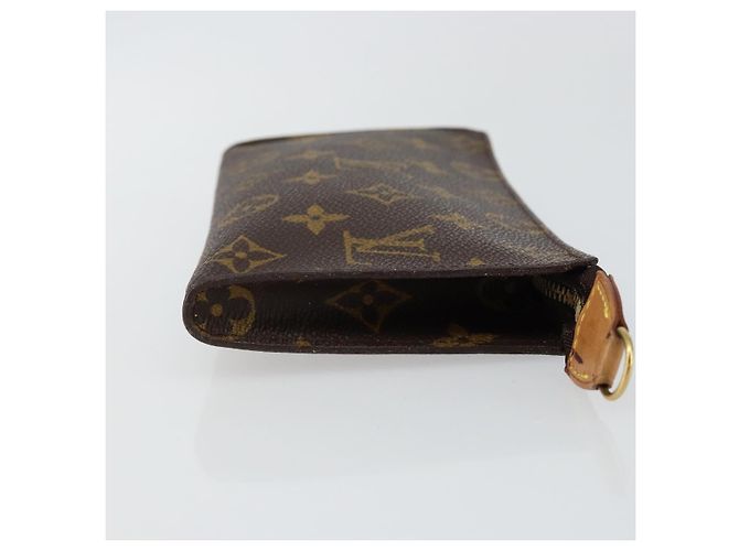 Bucket LOUIS VUITTON Monogramma Secchiello GM Pochette Accessorio LV Auth th6439 - vista 3