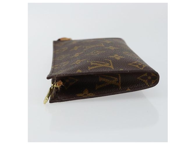 Bucket LOUIS VUITTON Monogramma Secchiello GM Pochette Accessorio LV Auth th6439 - vista 4