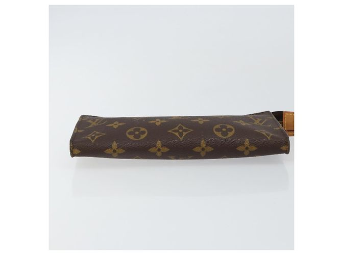 Bucket LOUIS VUITTON Monogramma Secchiello GM Pochette Accessorio LV Auth th6439 - vista 6