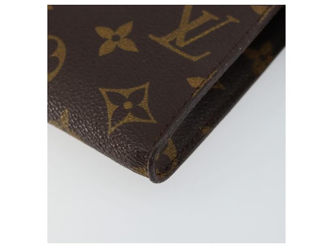 Bucket LOUIS VUITTON Monogramma Secchiello GM Pochette Accessorio LV Auth th6439 - vista 7