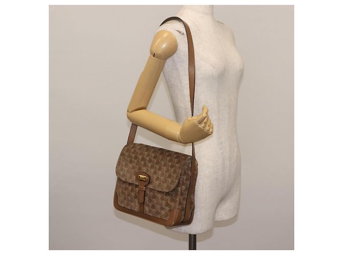 Schultertasche Salvatore Ferragamo Wildleder Beige Auth ba6792 - Ansicht 22