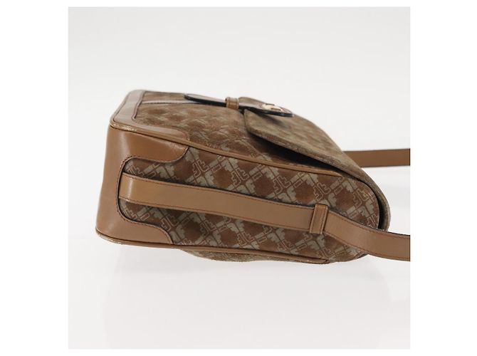 Schultertasche Salvatore Ferragamo Wildleder Beige Auth ba6792 - Ansicht 3