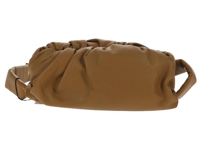 Borsa a corpo in pelle Bottega Veneta oro khaki Auth sw1602M D'oro Cachi - vista 13