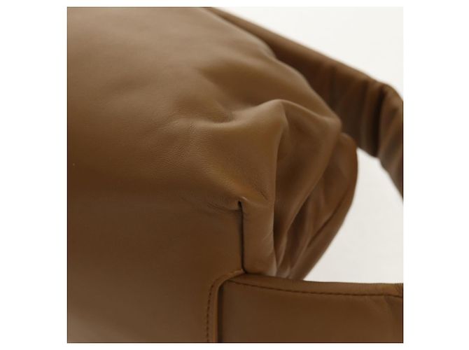 Borsa a corpo in pelle Bottega Veneta oro khaki Auth sw1602M D'oro Cachi - vista 15