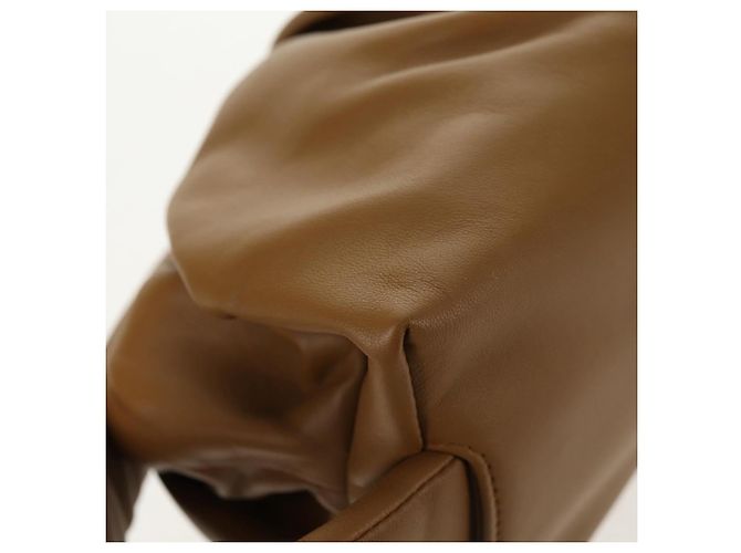 Borsa a corpo in pelle Bottega Veneta oro khaki Auth sw1602M D'oro Cachi - vista 16