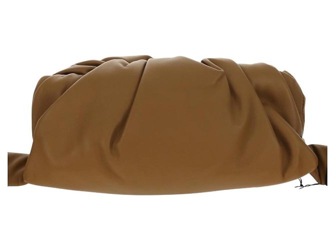 Borsa a corpo in pelle Bottega Veneta oro khaki Auth sw1602M D'oro Cachi - vista 2