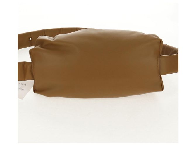 Borsa a corpo in pelle Bottega Veneta oro khaki Auth sw1602M D'oro Cachi - vista 5