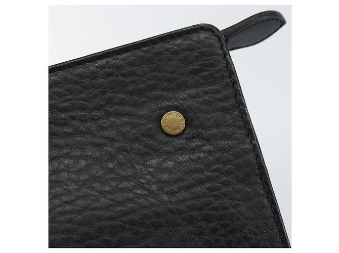 Autre Marque Borsa a mano in pelle nera Burberrys Auth ep11188 Nero - vista 17