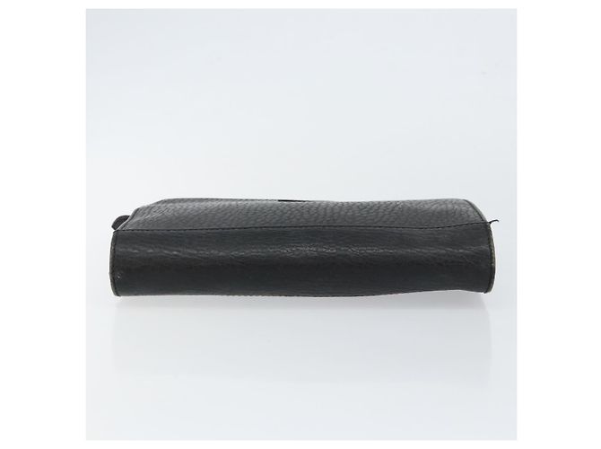 Autre Marque Borsa a mano in pelle nera Burberrys Auth ep11188 Nero - vista 6