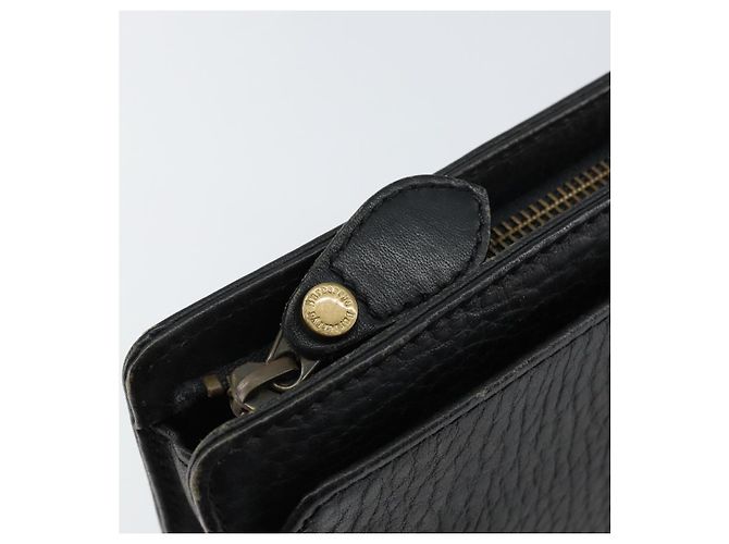 Autre Marque Borsa a mano in pelle nera Burberrys Auth ep11188 Nero - vista 9