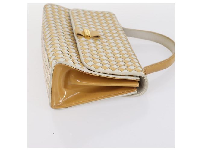 Borsa BALLY in tela e pelle 3 pezzi Nero Beige Auth BA6489 - vista 18