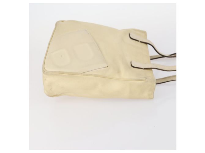 Borsa BALLY in tela e pelle 3 pezzi Nero Beige Auth BA6489 - vista 4