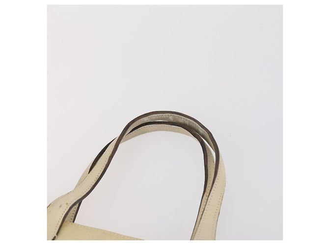 Borsa BALLY in tela e pelle 3 pezzi Nero Beige Auth BA6489 - vista 6
