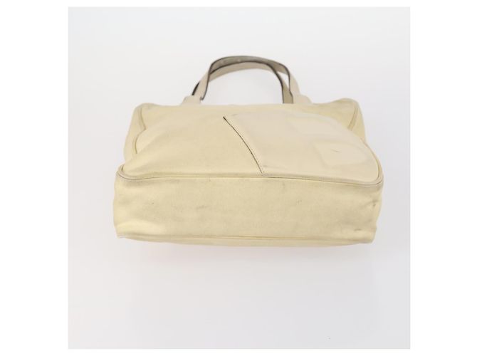 Borsa BALLY in tela e pelle 3 pezzi Nero Beige Auth BA6489 - vista 7