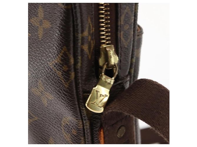 LOUIS VUITTON Borsa a Spalla Monogram Trotteur Bobour M97037 LV Auth BA6507 Monogramma - vista 10