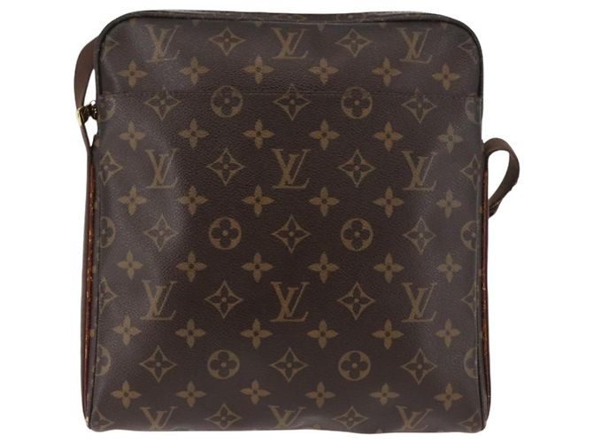 LOUIS VUITTON Borsa a Spalla Monogram Trotteur Bobour M97037 LV Auth BA6507 Monogramma - vista 13
