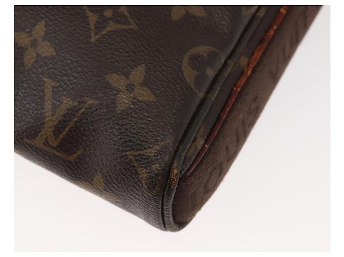 LOUIS VUITTON Borsa a Spalla Monogram Trotteur Bobour M97037 LV Auth BA6507 Monogramma - vista 14