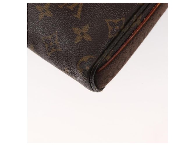 LOUIS VUITTON Borsa a Spalla Monogram Trotteur Bobour M97037 LV Auth BA6507 Monogramma - vista 16