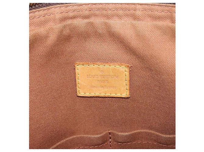 LOUIS VUITTON Borsa a Spalla Monogram Trotteur Bobour M97037 LV Auth BA6507 Monogramma - vista 17