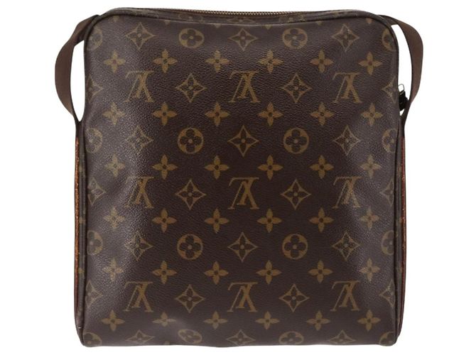 LOUIS VUITTON Borsa a Spalla Monogram Trotteur Bobour M97037 LV Auth BA6507 Monogramma - vista 2