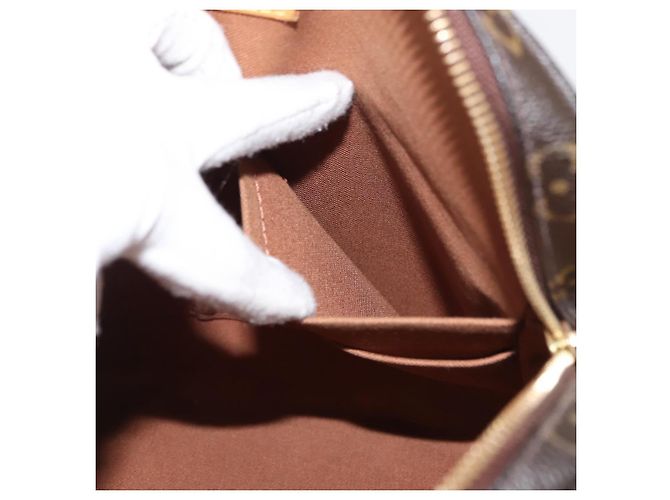 LOUIS VUITTON Borsa a Spalla Monogram Trotteur Bobour M97037 LV Auth BA6507 Monogramma - vista 20