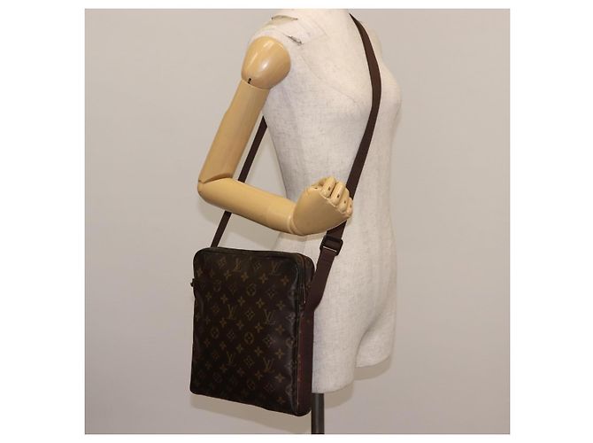 LOUIS VUITTON Borsa a Spalla Monogram Trotteur Bobour M97037 LV Auth BA6507 Monogramma - vista 22